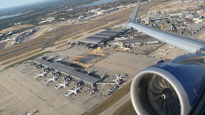 RARE RUNWAY | British Airways A321neo Takeoff from London Heathrow Airport