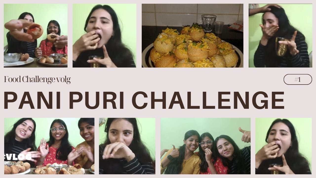 COMPLETE 30 PANIPURI IN 3 MINUTES || PANIPURI CHALLENGE 🥵🌶️🤯