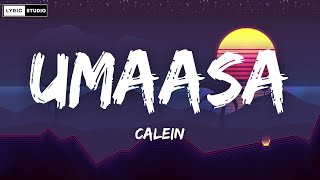 Video thumbnail of "Calein - Umaasa (Lyrics)"