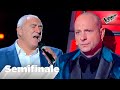 Pierluigi canta ”Io vivrò senza te" di Lucio Battisti | The Voice Senior Italy Semifinale