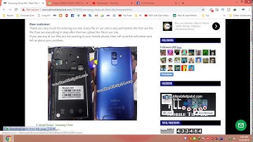 Samsung Clone A6+ Flash File  MT6580 8.1 LCD Fix Hang Logo & Dead Recovery Firmware.