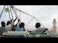 Installations des tentes et aménagement à l'esplanade de la Grande Mosquée de Touba -Journée Qacida