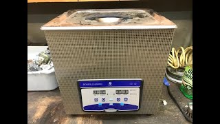 Taryl's Epic Ultrasonic Cleaner Video!