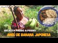 FIZ ANGÚ DE BANANA PRO ALMOÇO DE DOMINGO, VEM APRENDER FAZER COMIGO! - PARTE 1