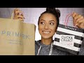 #VERSOLAPOVERTÀ HAUL PRIMARK E SEPHORA