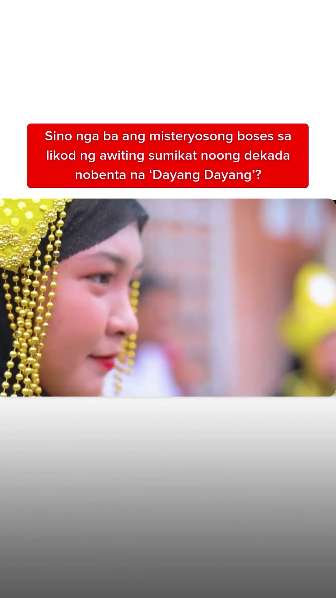 Sino nga ba ang boses sa likod ng awiting ‘Dayang Dayang’? | Kapuso Mo, Jessica Soho