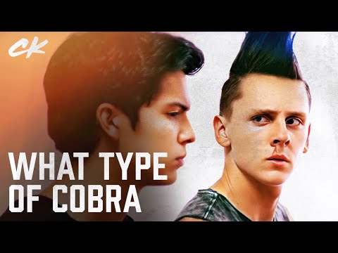 What type of Cobra would you rather be? | Cobra Kai