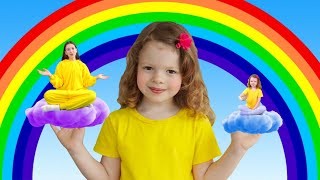 Colors of the Rainbow | Color Song for Kids by Kids Music Land