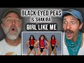 Montana Guys React To Black Eyed Peas, Shakira - GIRL LIKE ME (Official Music Video)