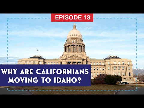 Why Are Californians Moving to Idaho?