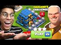 How to 3 star in 59 seconds haalands challenge payback time clash of clans