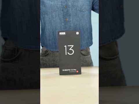 Xiaomi 13 Pro Unboxing! #shorts