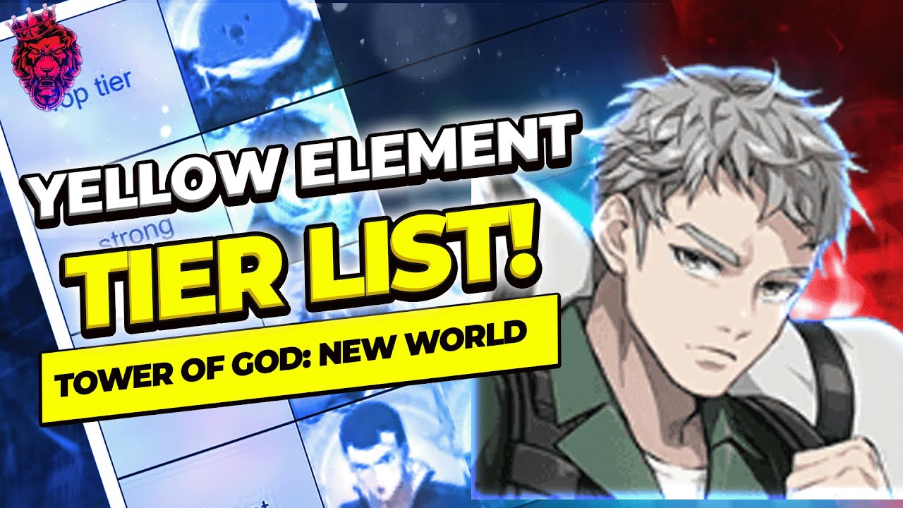 LDPlayer - 🌟 Tower of God - New World Tier List! 🌟 🌟 Exciting
