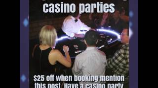 Casino Party California Casino Party California