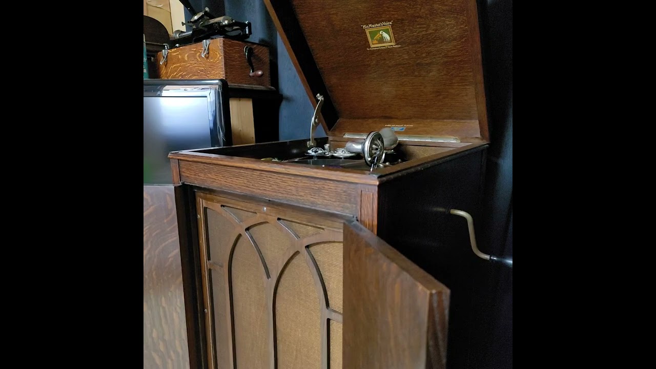 Lotte Lehmann（ロッテ・レーマン）♪Morgen♪ 78rpm. HMV Model No