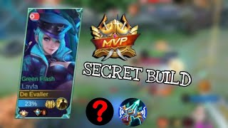Layla's Secret Item! | ROAD TO MYTHIC!