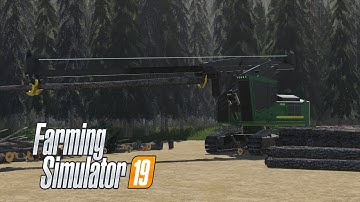 Axe Mountains Pure Logging 03! Pure Logging Timelapse Farming Simulator 19