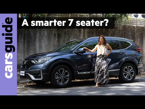 Honda CR-V 2021 review: VTi L7