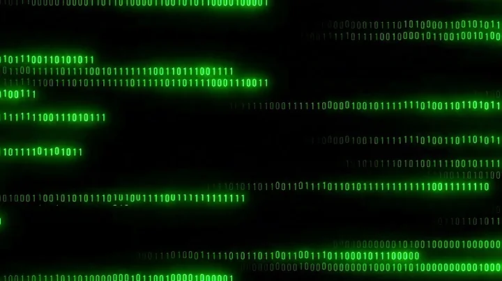 Matrix Binary Scroll Rain Code Screensaver | 2 Hours Screensaver & Live Wallpaper HD! No Audio!