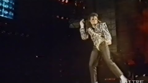 Michael Jackson - Live in Monza (July 6, 1992) [Jam & Wanna Be Startin’ Somethin’]