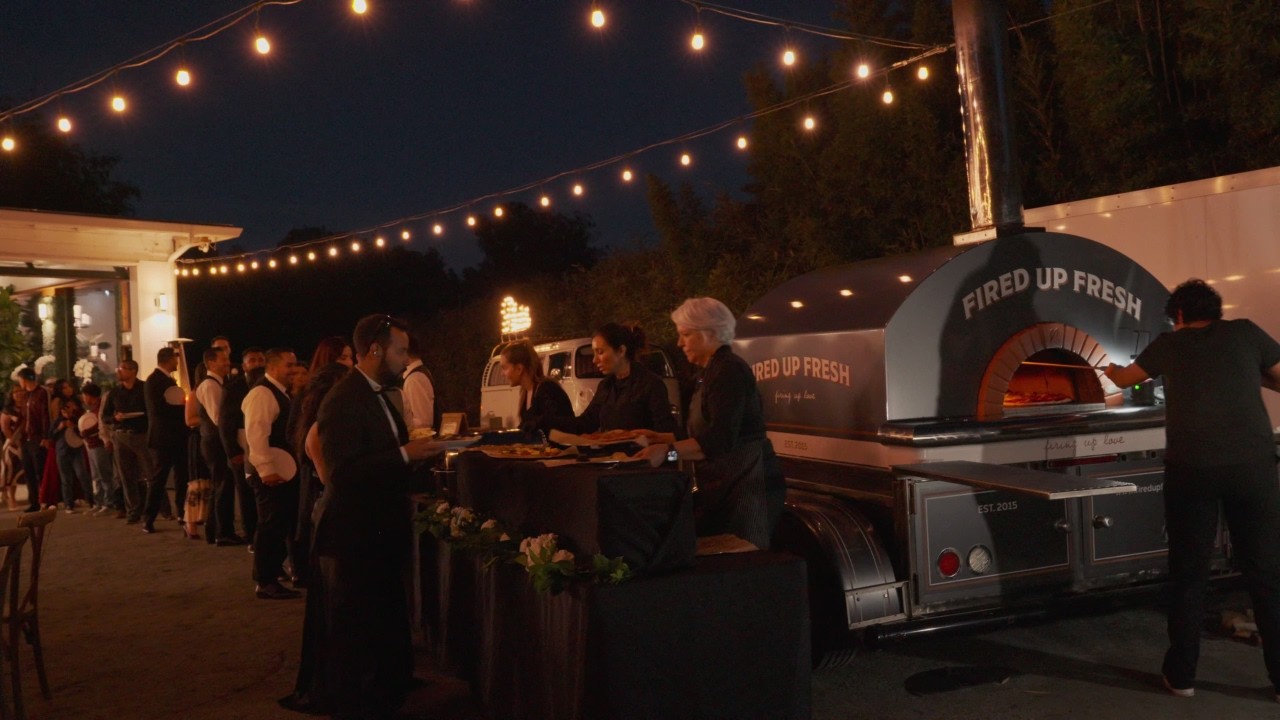 Inside The High Stakes Of Wedding Pizza Catering
