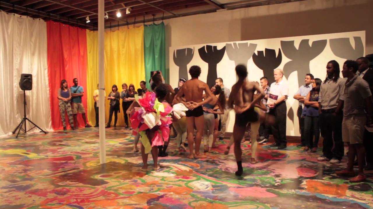 Peter London Dance Company Performance 2014