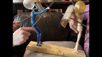 Man Creates Rock 