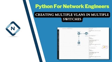 Python for Network Engineer |  Creating Multiple Vlans in Multiple Switches  | Video 25