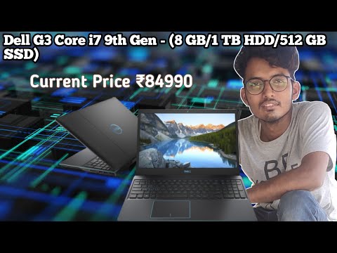 Dell G3 3590 Core i7 9th Gen !unboxing! Review!