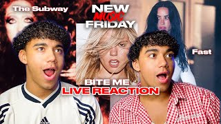 Twins React to Chappell Roan - The Subway, Renee Rapp - BITE ME & Demi Lovato (New Music Friday)