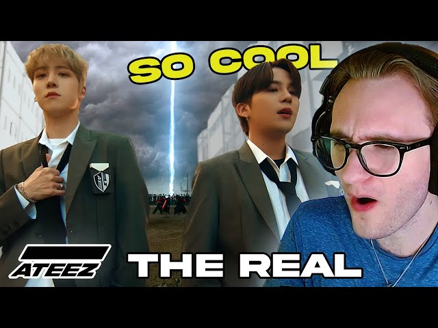 ATEEZ(에이티즈) - ‘멋(The Real) (흥 : 興 Ver.)’ Official MV | REACTION class=