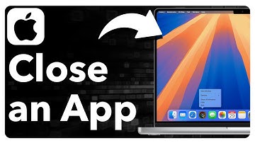 How To Close An App On Mac