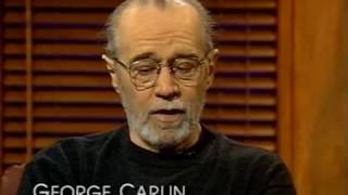 George Carlin Dick Cavett 1992