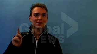 Luka Magnotta "Looks is number one"