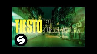 Video thumbnail of "Tiësto featuring StarGate & Aloe Blacc - Carry You Home (Official Lyric Video)"
