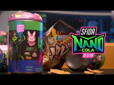 Sfida Nano Cola di D.VA | Overwatch (IT)