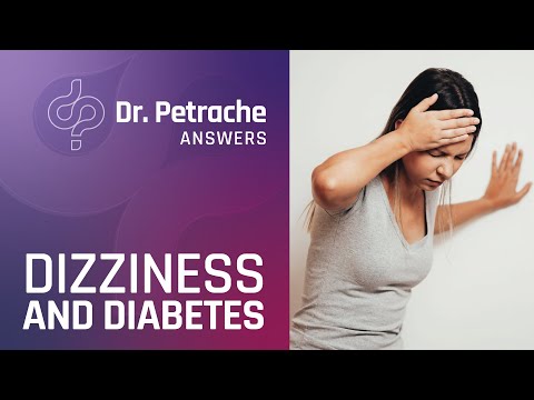 Video: Poate diabetul să provoace amețeli?