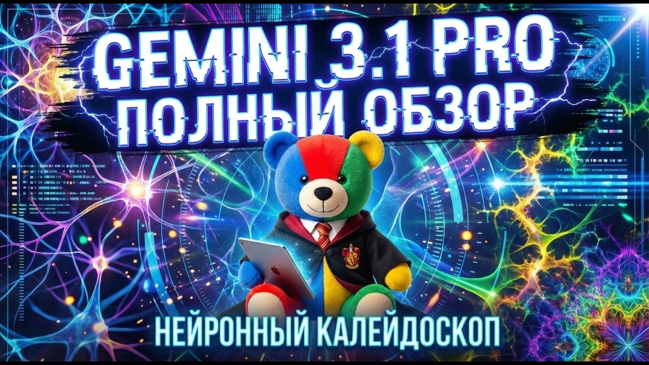 Gemini 3.1 Pro честный обзор без прекрас