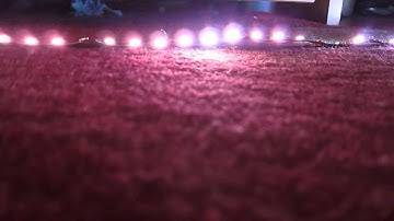 RGB Led Music Visualizer with Arduino & Processing