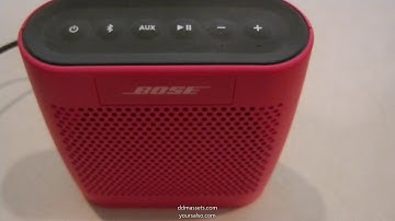 Bose Soundlink Color 2 Review Plus Sound Test