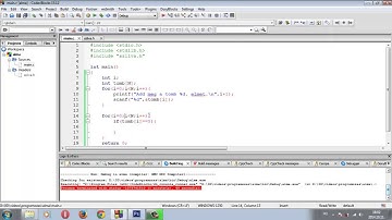 C programozás 29 - Programozási Tételek - Megszámlálás
