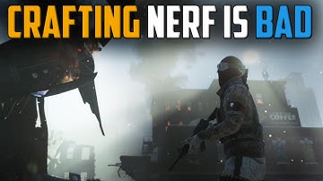 The Division | Crafting Nerf And Why It Is Bad