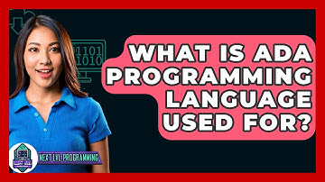 What Is ADA Programming Language Used For? - Next LVL Programming