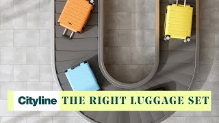 Choosing the right luggage