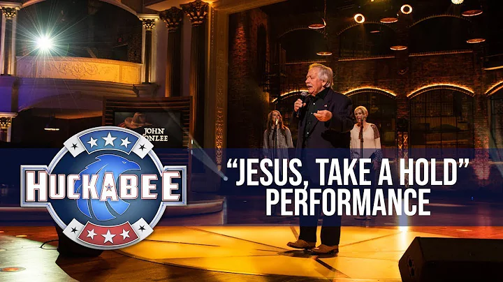 John Conlee Performs Jesus, Take A Hold | Huckabee...