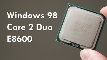 E8600 Windows 98