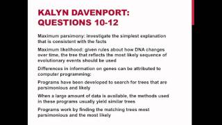 Chapter 26: Phylogeny and the Tree of Life