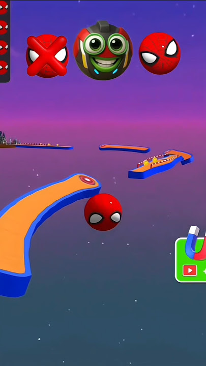 Which game spider man ball pass one lavel ezely ❓#shorts #youtubeshorts #gaming