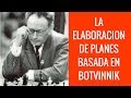 La elaboración de planes según Botvinnik - ¿Problemas para trazar planes?