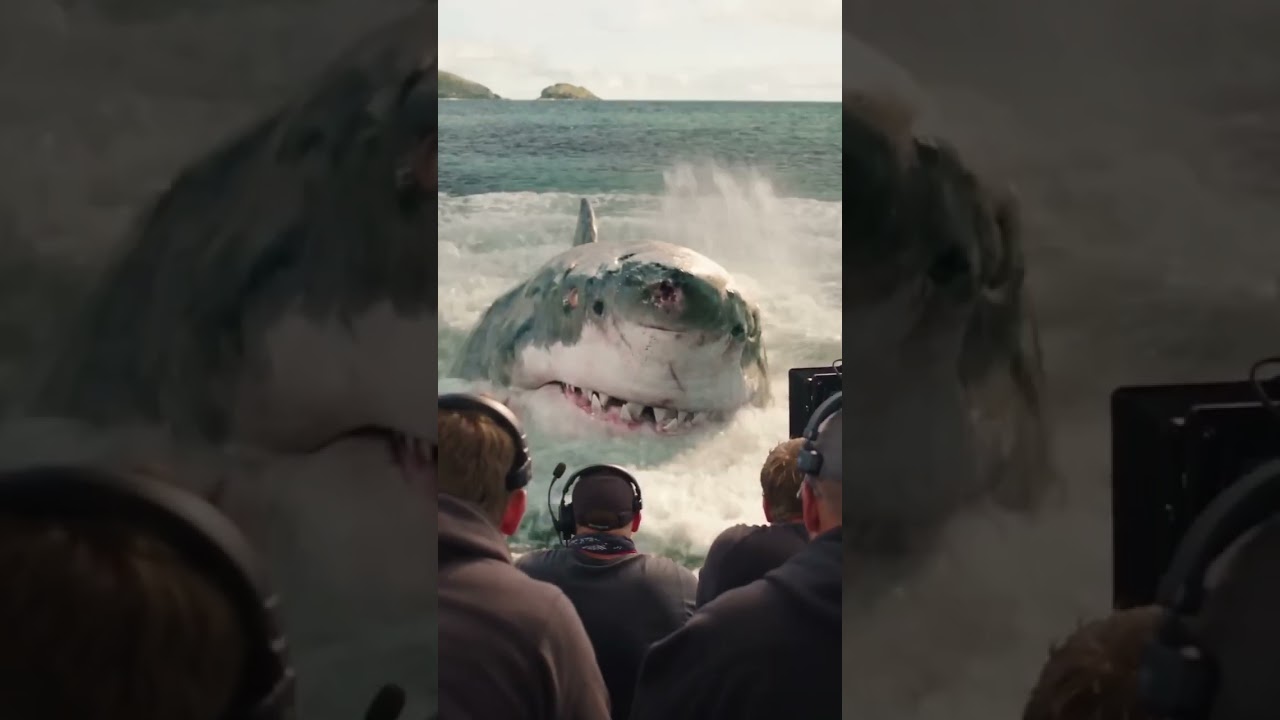 behind the scene the shallows #theshallows #shark #movie #movies #moviereview #horror